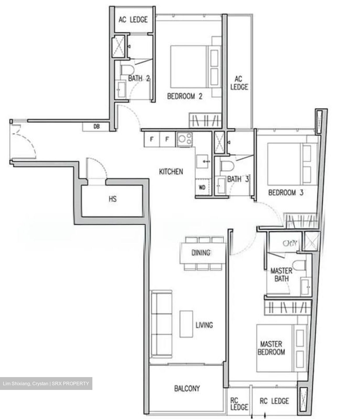 Gems Ville (D14), Apartment #631618741